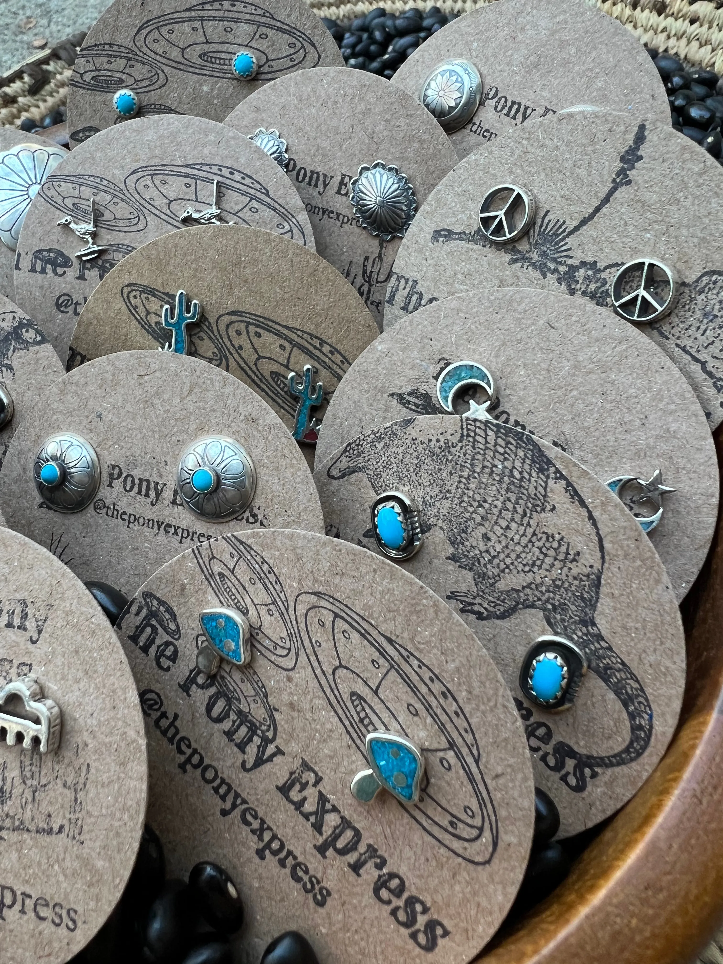 $10 Sterling Silver Studs