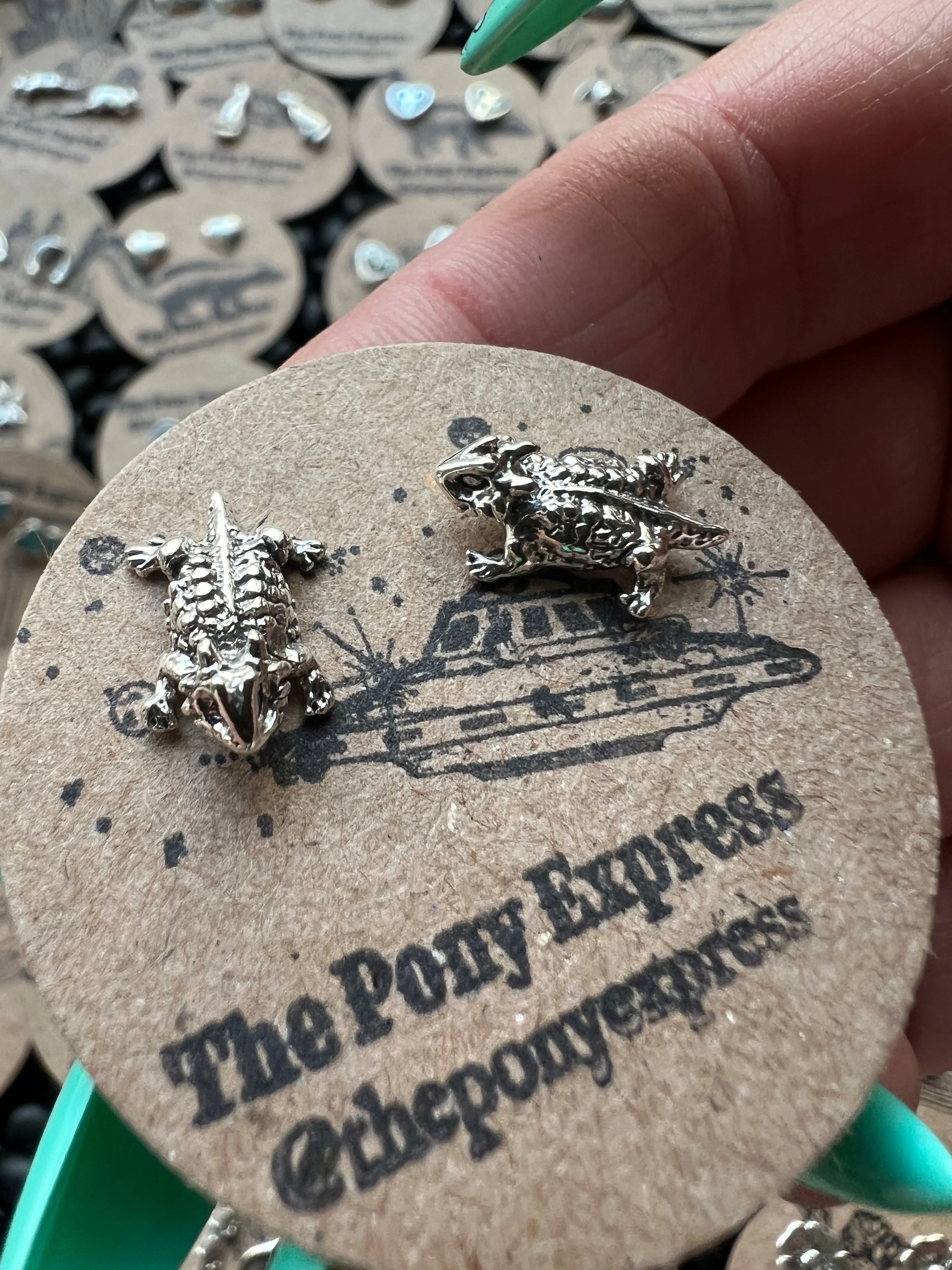 $10 Sterling Silver Studs
