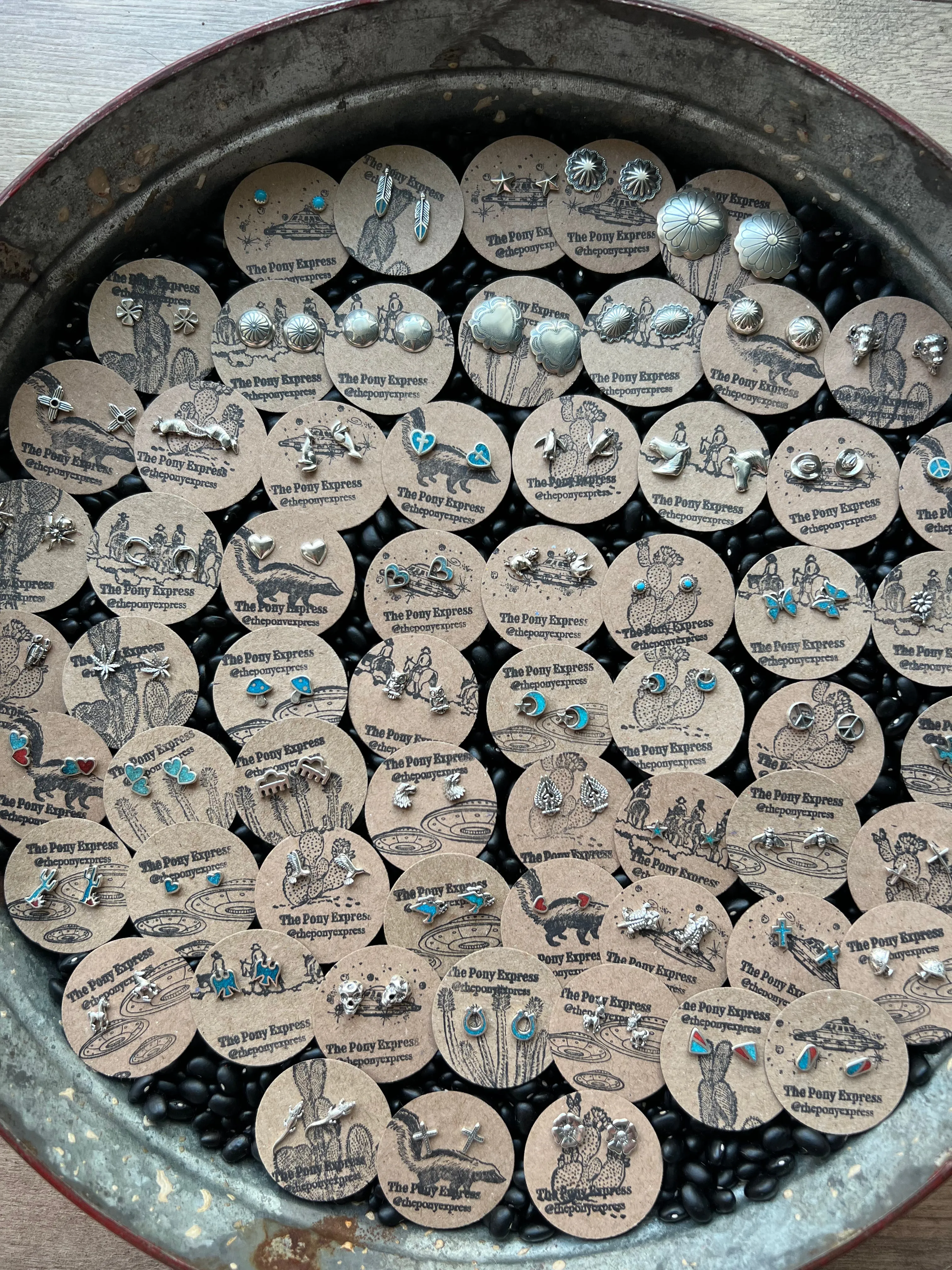 $10 Sterling Silver Studs