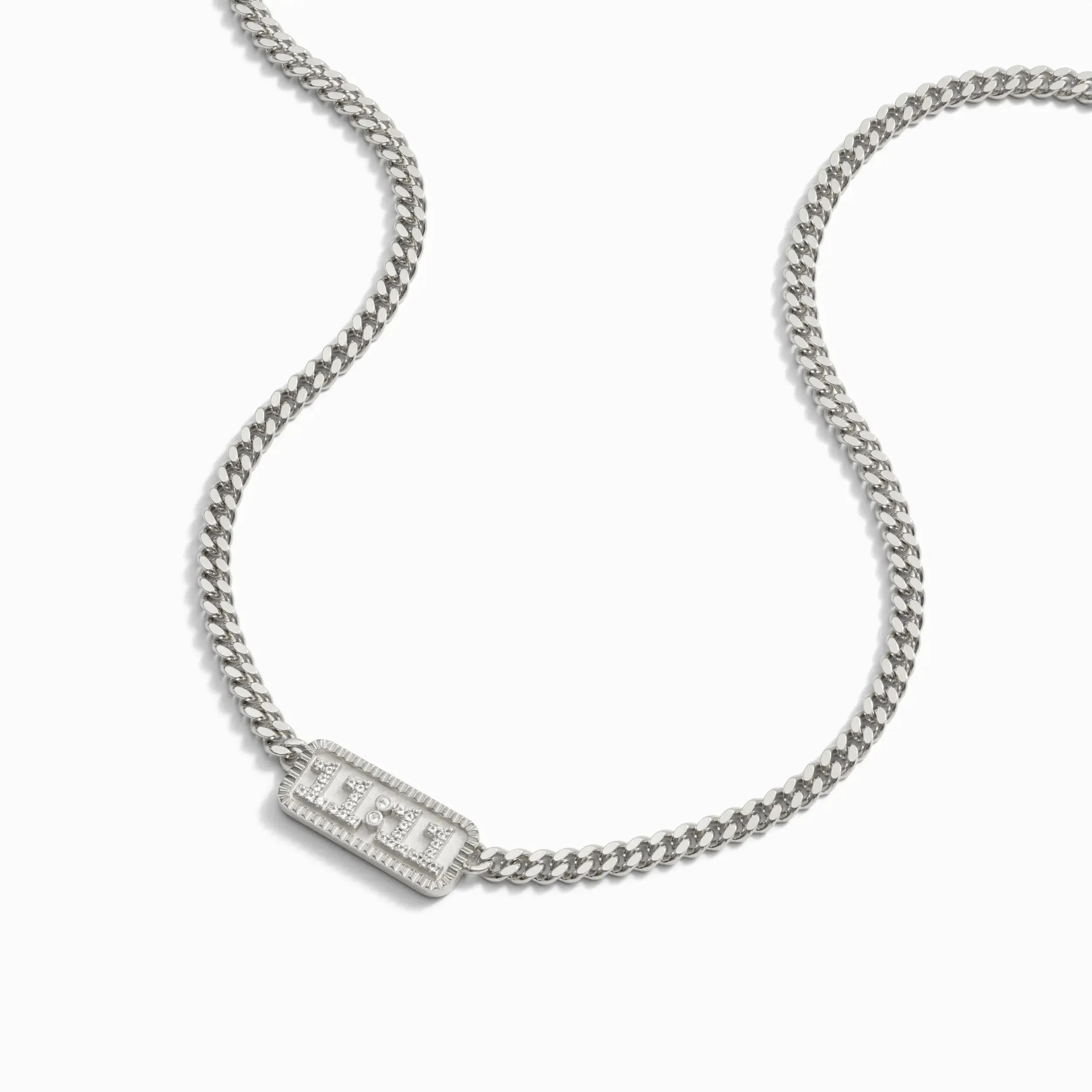 11:11 Cuban Necklace