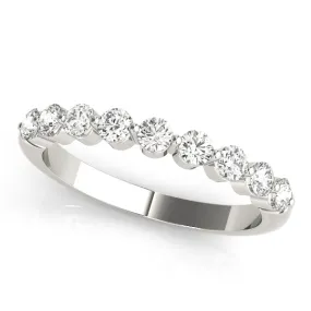 14k Ladies Wedding Band / Stackable Ring