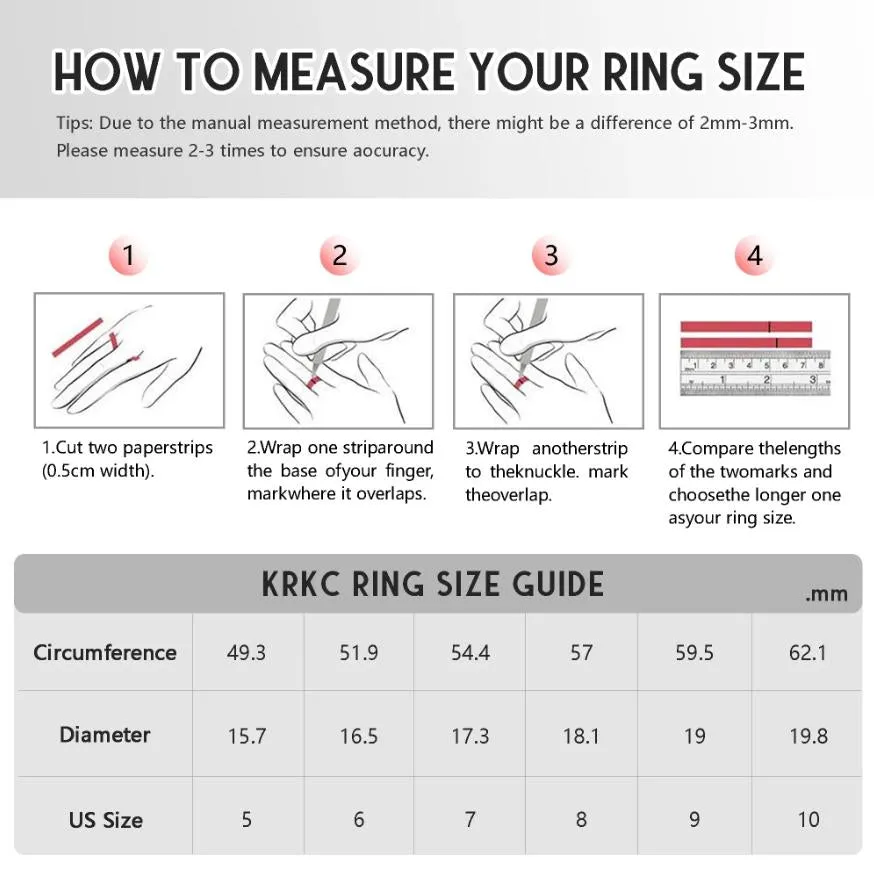 1.5 Carat Round Cut Moissanite Engagement Ring Set, 18K White Gold over Silver Wedding Rings for Women-Size (6-9)