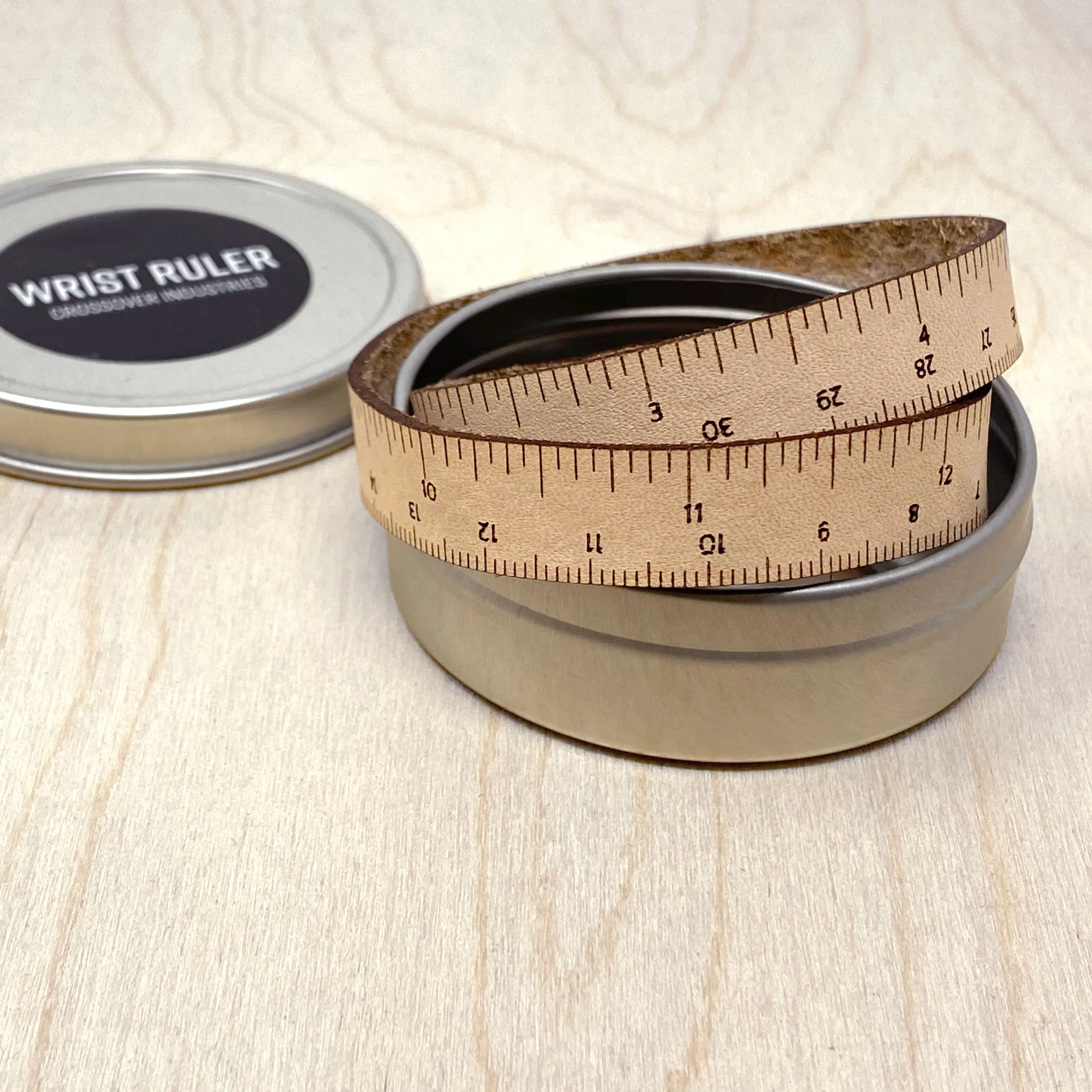 17in Wrist Ruler - Natural