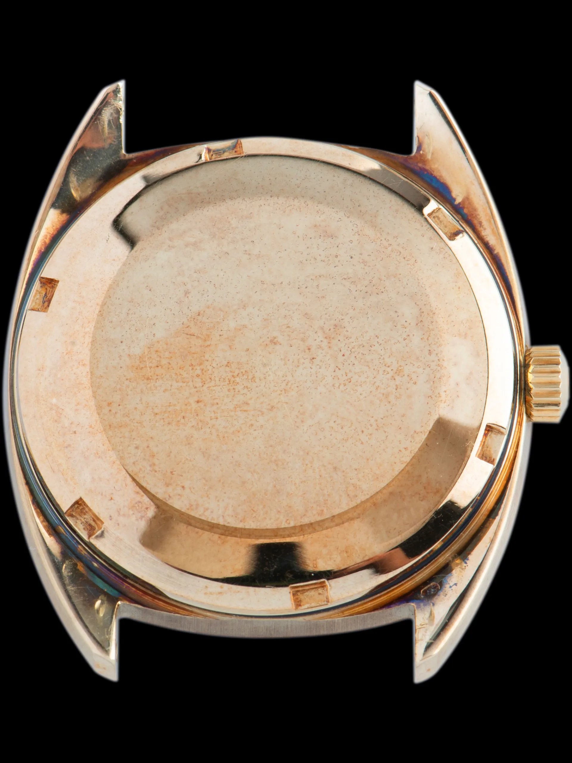 1970 Omega Constellation (Ref. 168.029) 14K YG "Linen Dial"