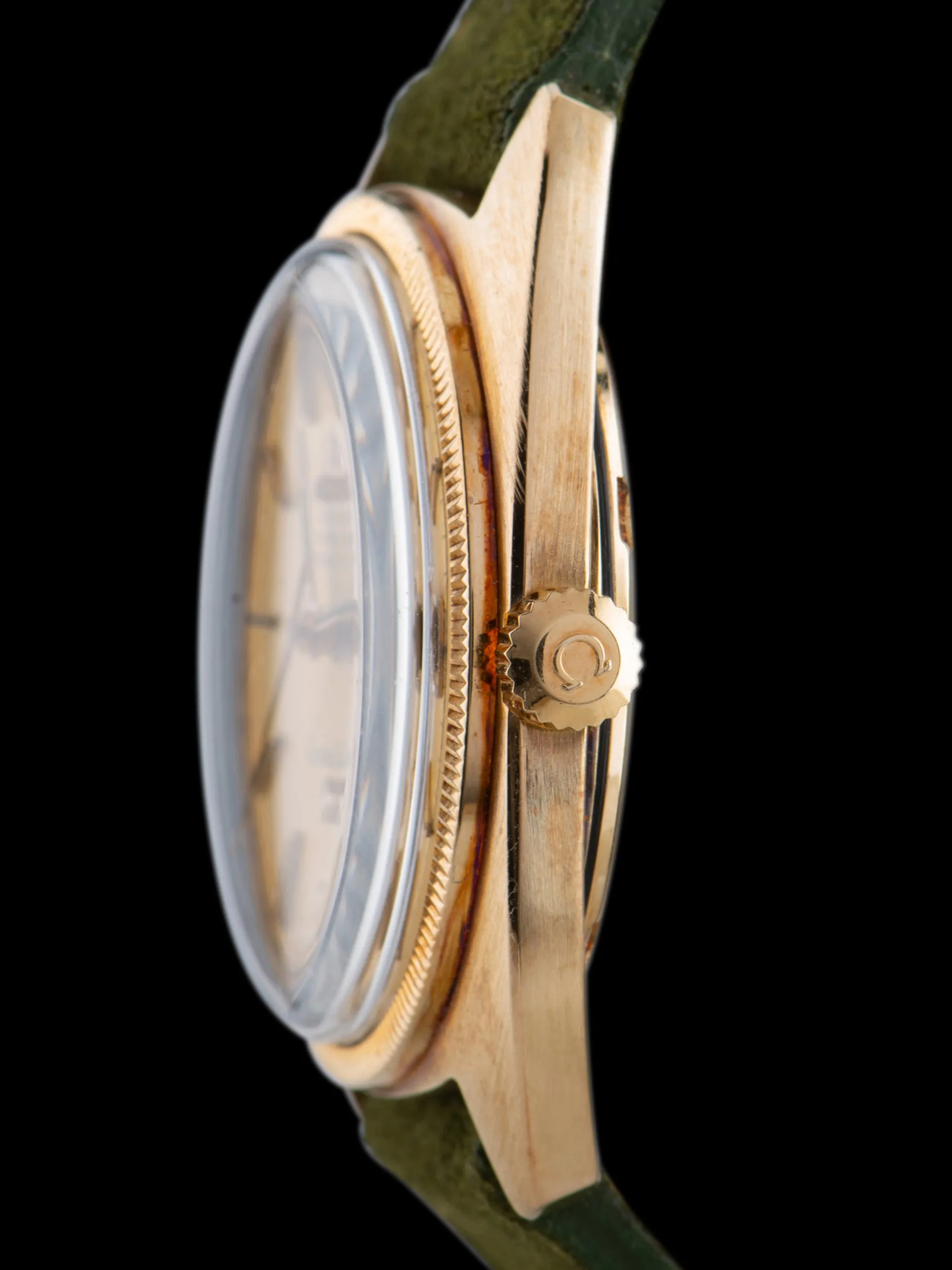 1970 Omega Constellation (Ref. 168.029) 14K YG "Linen Dial"