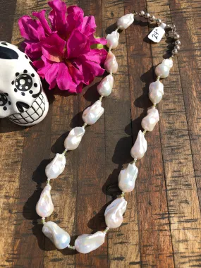 24" Freshwater Pearl Necklace