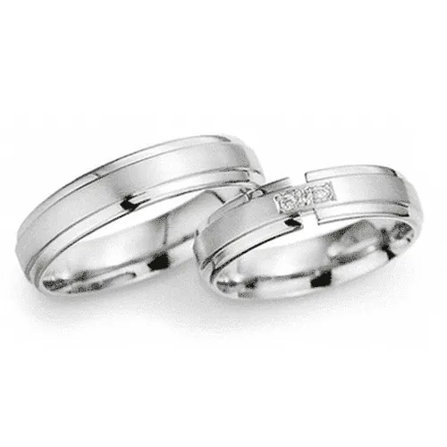 6mm Matt Finish Wedding band