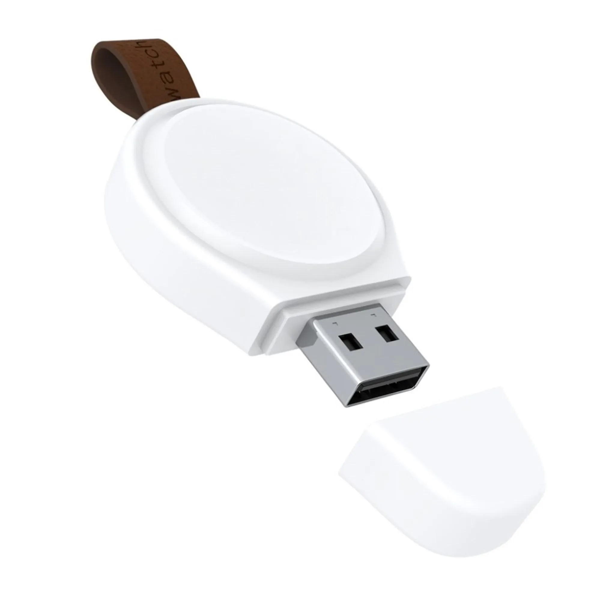 A-02 USB wireless charging dock for your Samsung watch - White