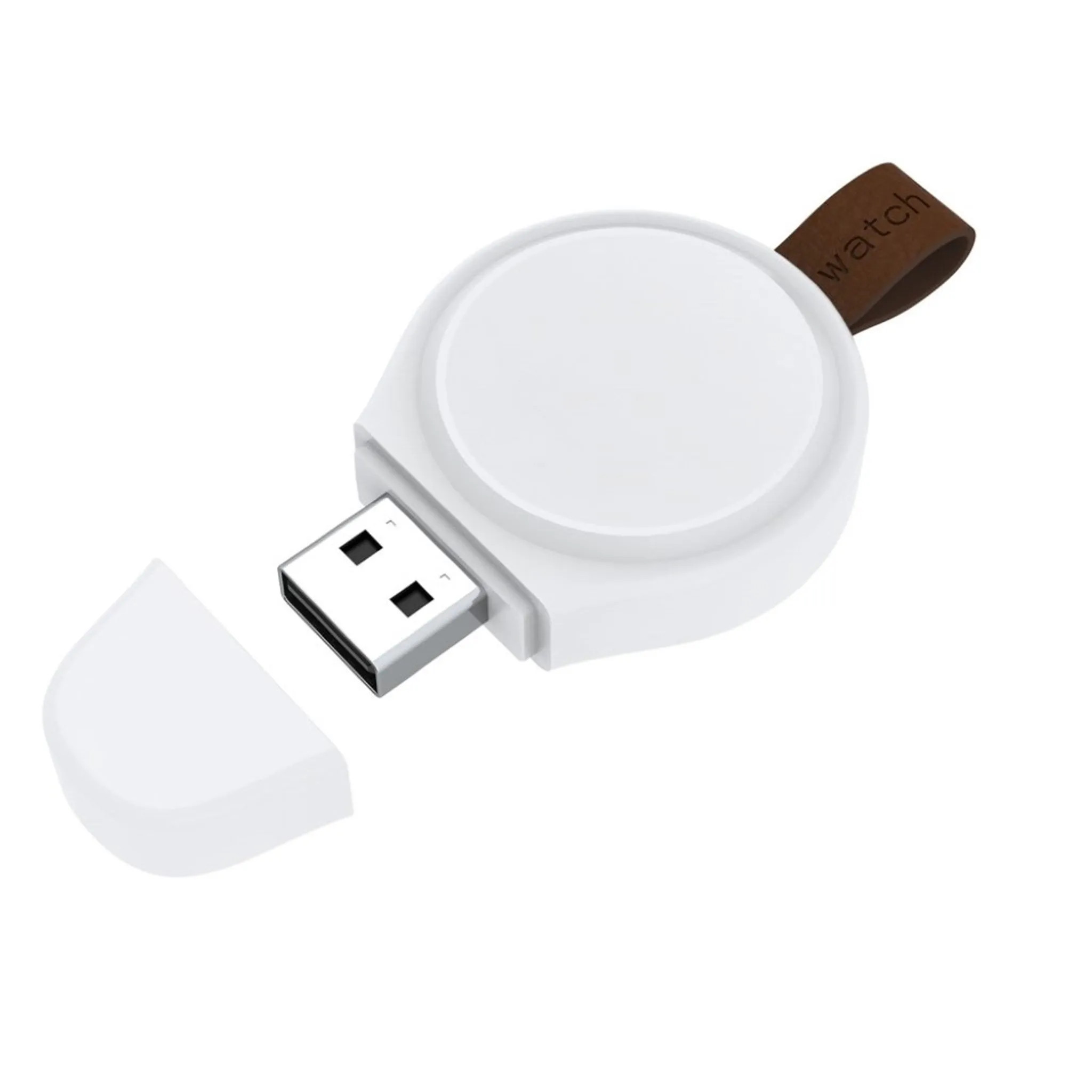 A-02 USB wireless charging dock for your Samsung watch - White