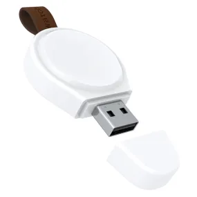 A-02 USB wireless charging dock for your Samsung watch - White