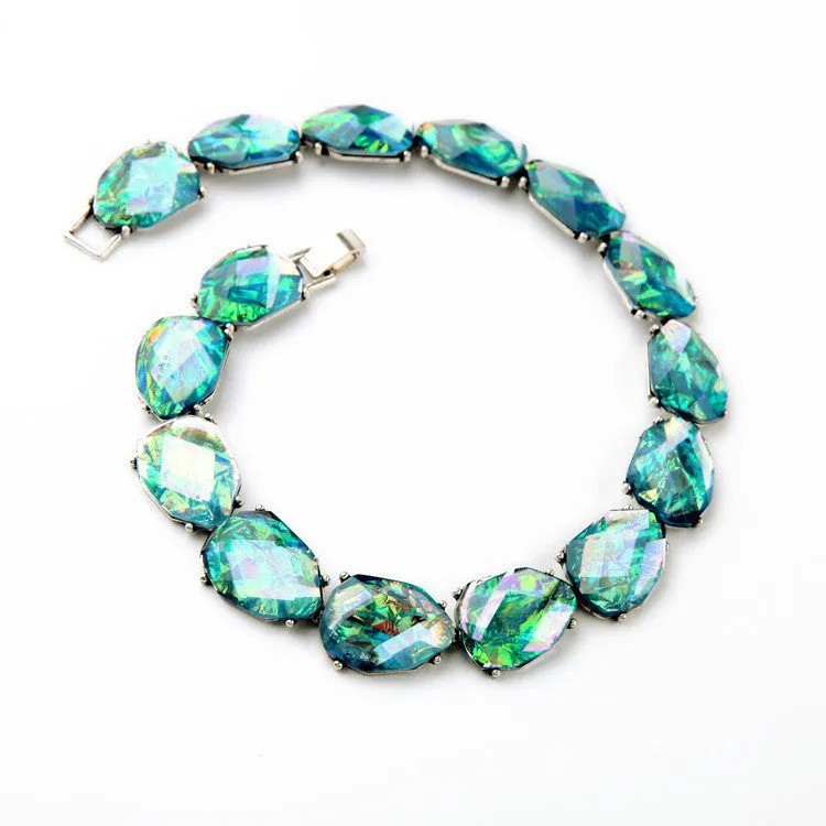 Abalone Collar Necklace