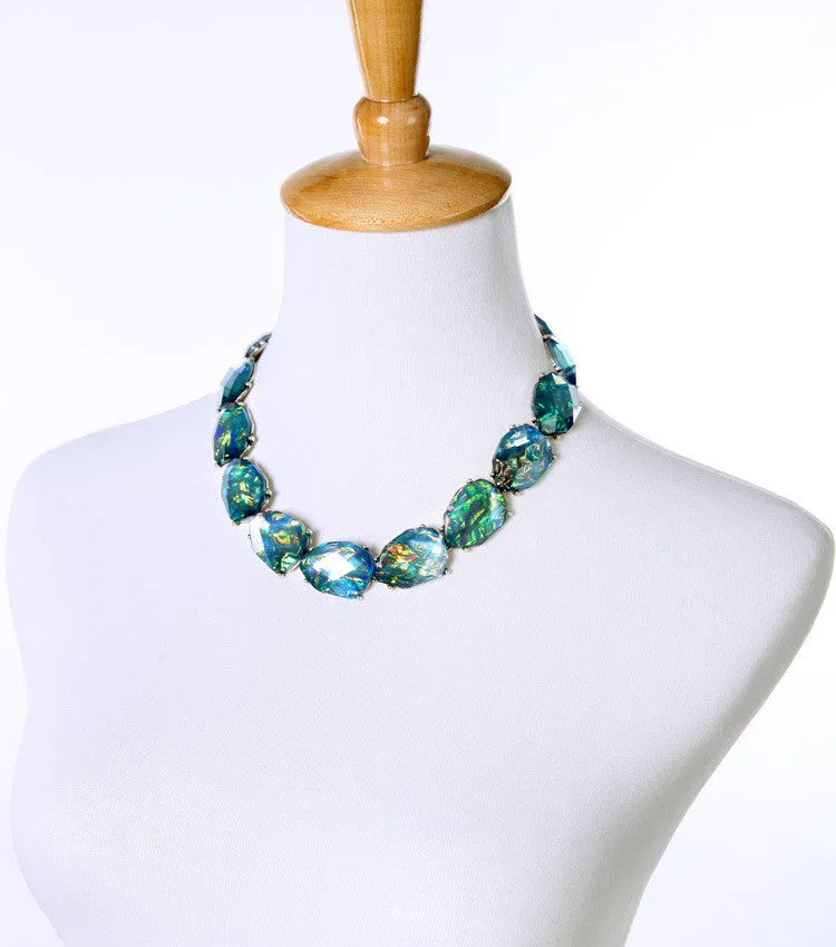 Abalone Collar Necklace
