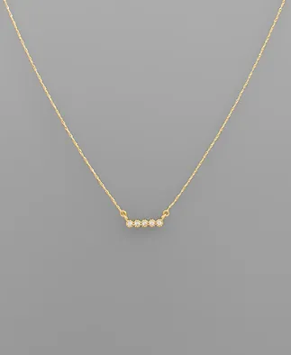 All Your Idea Gold Necklace