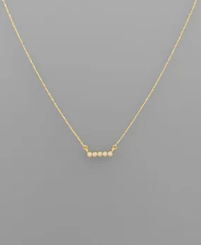 All Your Idea Gold Necklace