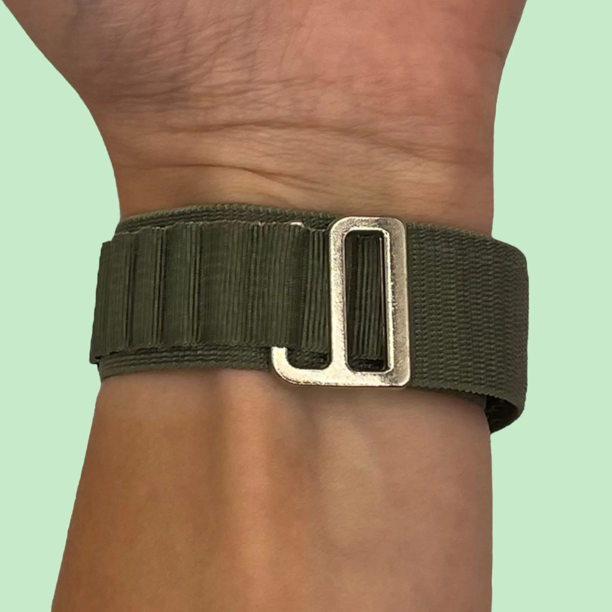 Alpine Loop Watch Straps Compatible with the Samsung Galaxy Watch 5 (40 & 44mm)
