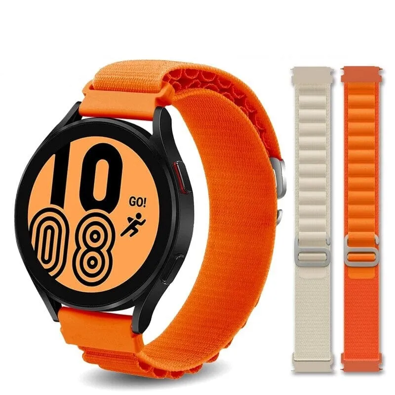Alpine Loop Watch Straps Compatible with the Samsung Galaxy Watch 5 (40 & 44mm)