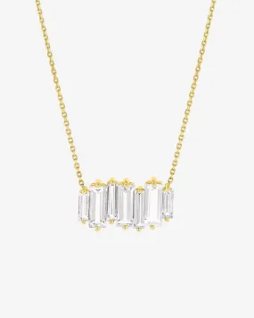 Amalfi Reborn White Topaz Stacker Pendant