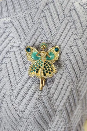 Angel Ballerina Brooch
