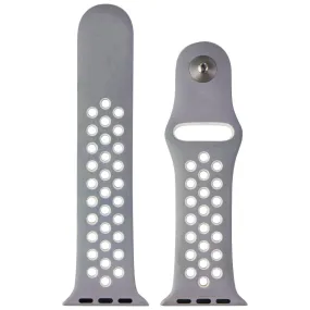 Apple 38mm Nike Band for Apple Watch 38/40/41mm - Gray/White (S/M Only)