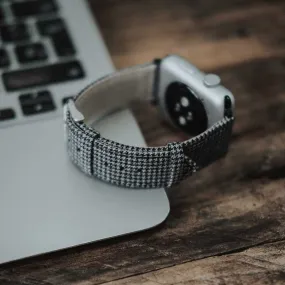 Apple Watch BLACK & WHITE houndstooth