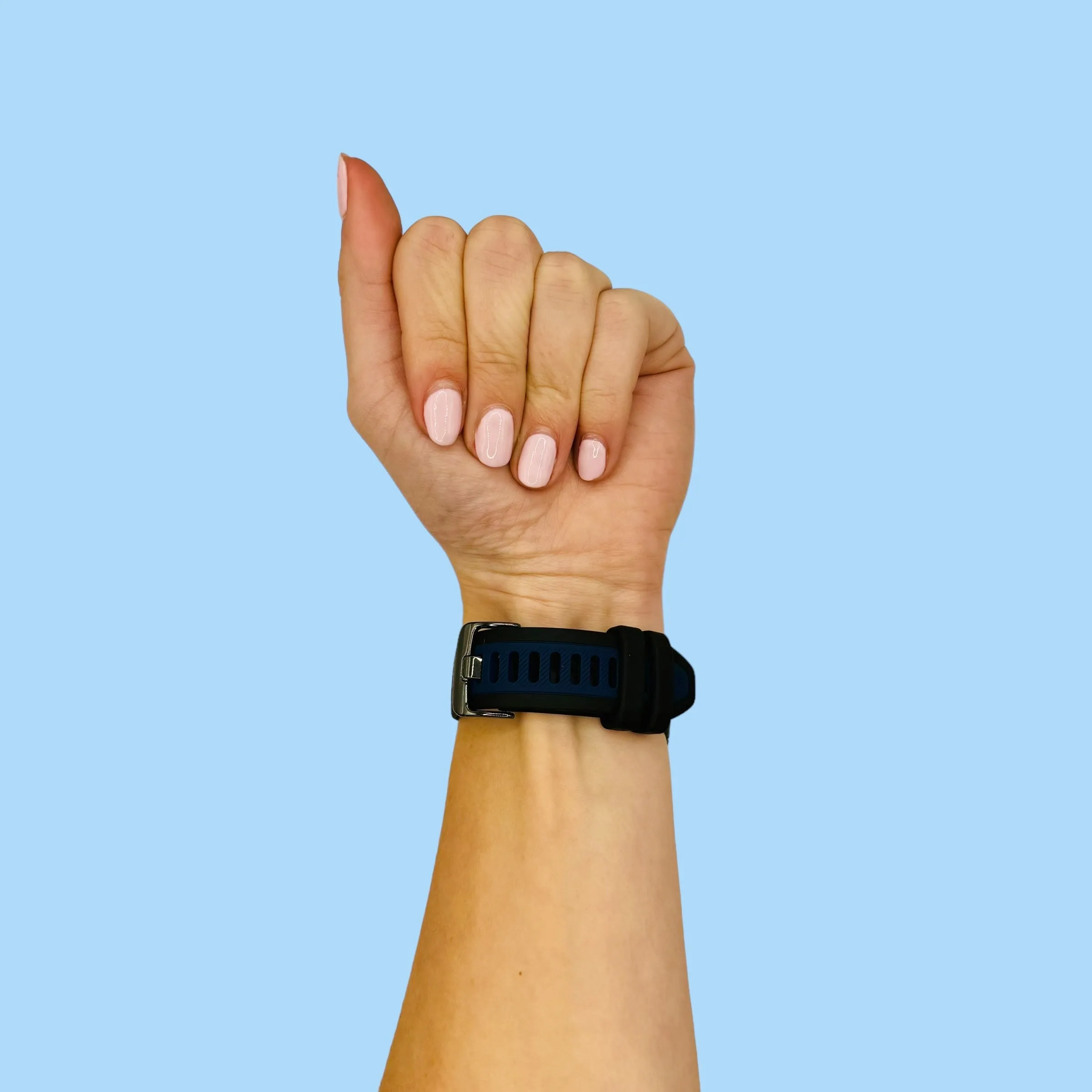 Apple Watch Dual Colour Silicone Watch Straps