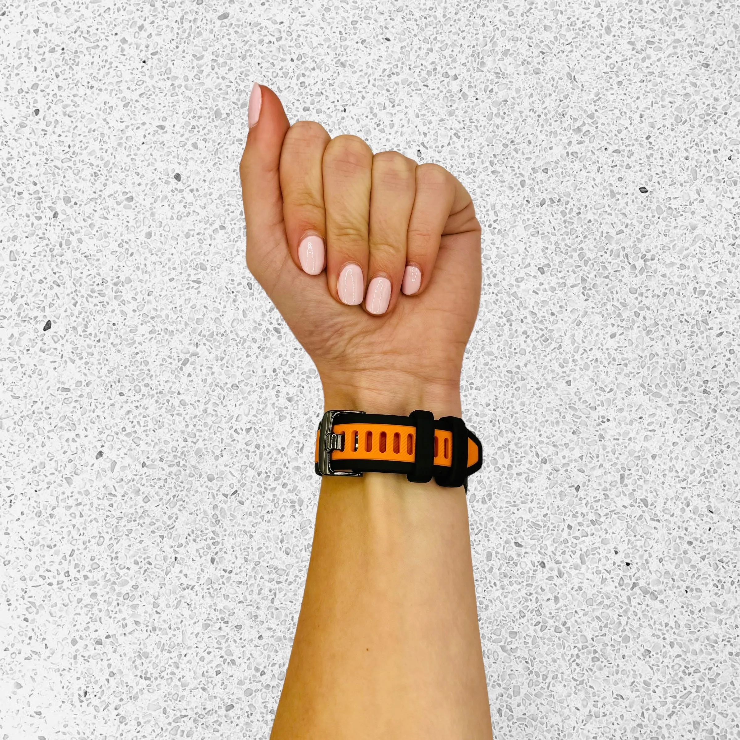 Apple Watch Dual Colour Silicone Watch Straps