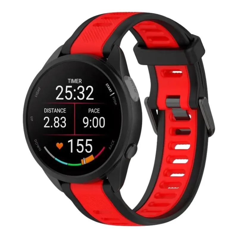 Apple Watch Dual Colour Silicone Watch Straps