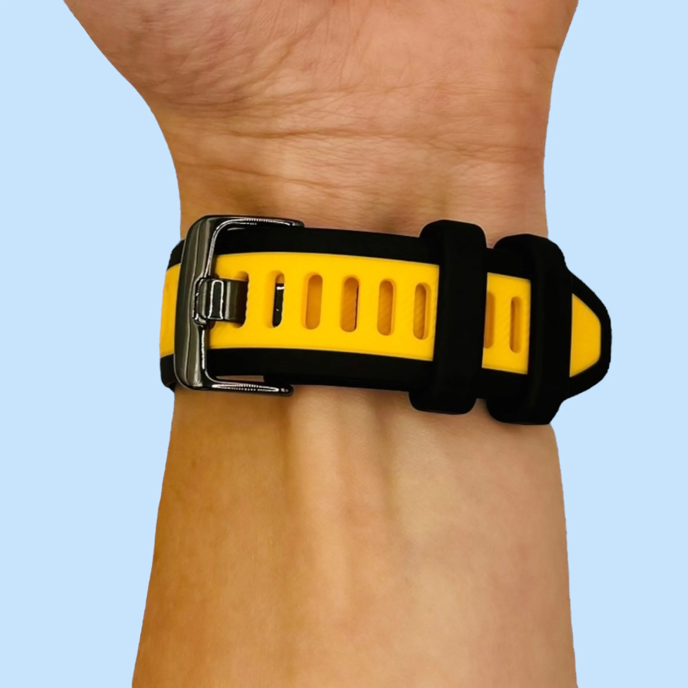 Apple Watch Dual Colour Silicone Watch Straps