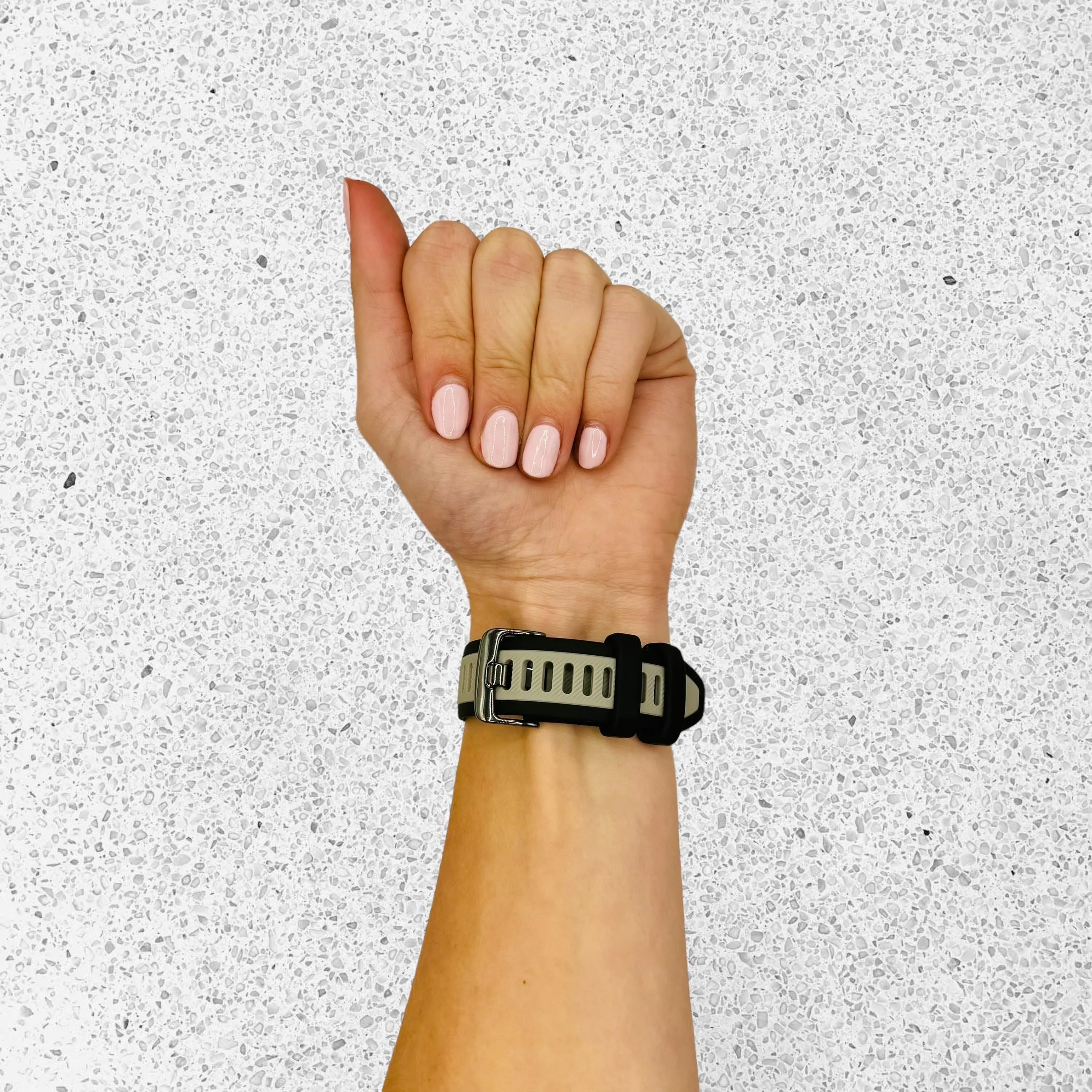 Apple Watch Dual Colour Silicone Watch Straps