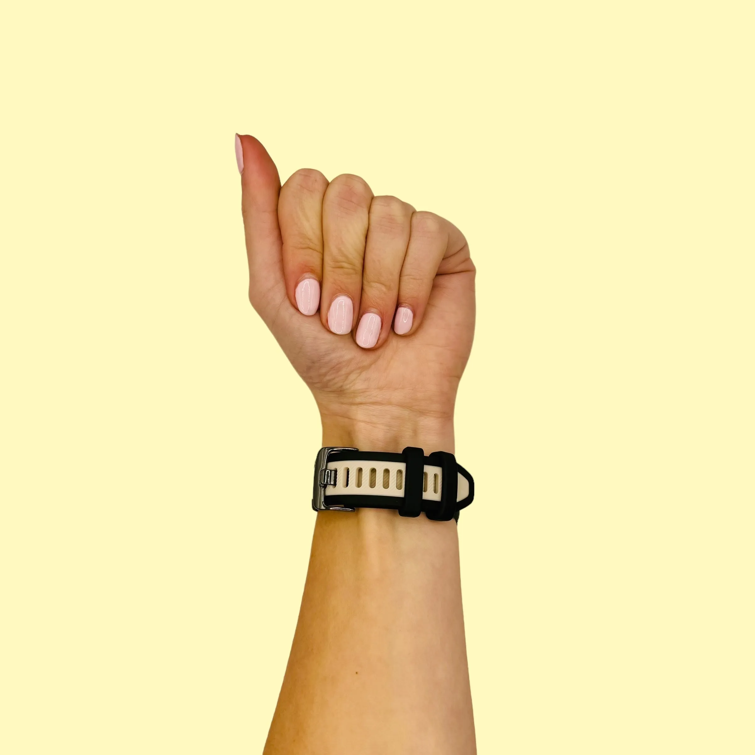 Apple Watch Dual Colour Silicone Watch Straps