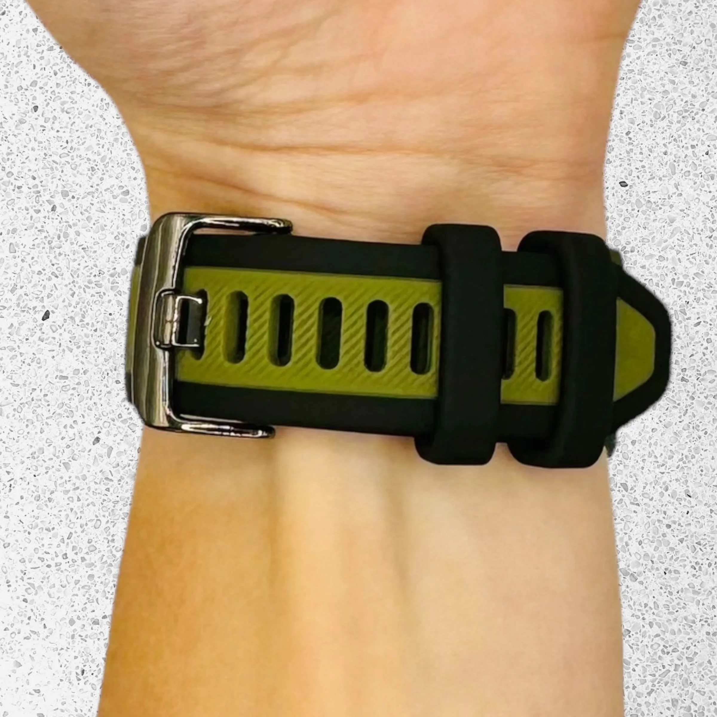 Apple Watch Dual Colour Silicone Watch Straps