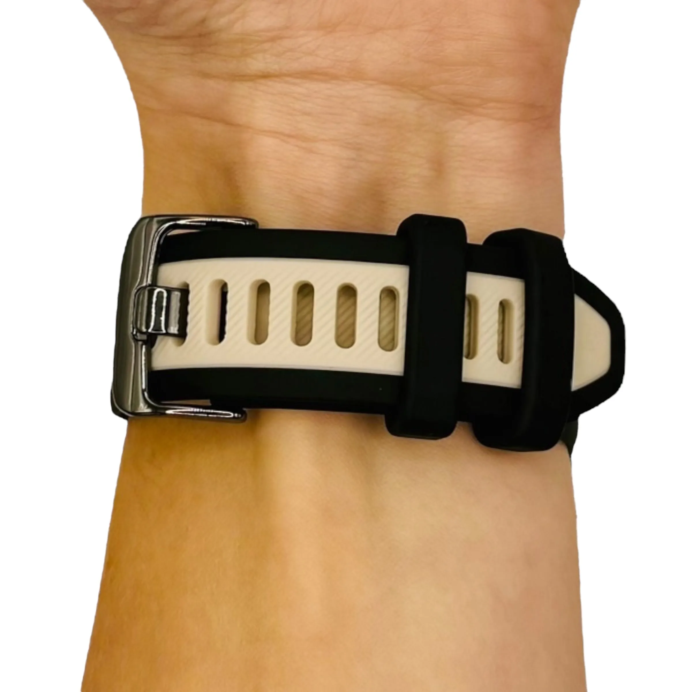 Apple Watch Dual Colour Silicone Watch Straps