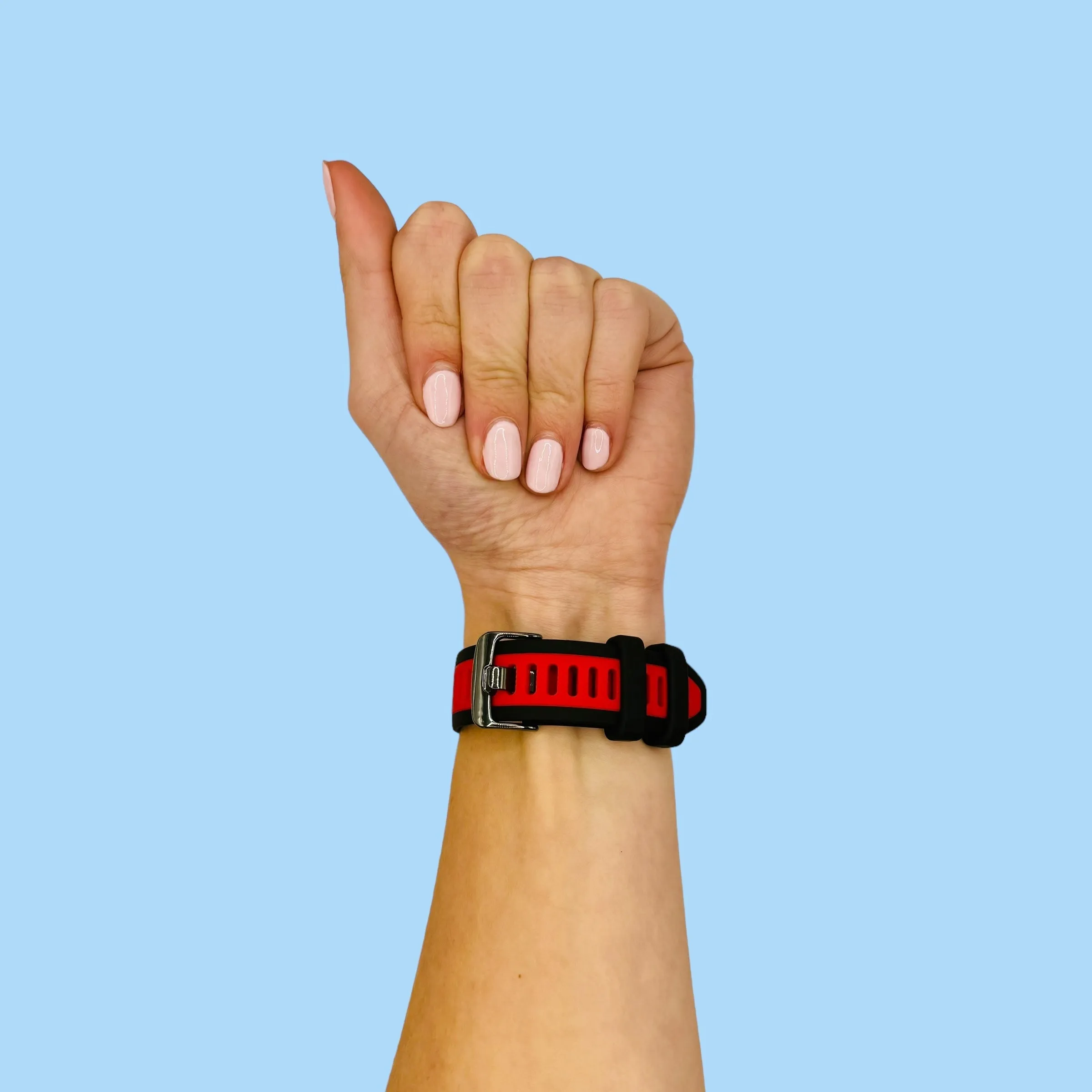 Apple Watch Dual Colour Silicone Watch Straps
