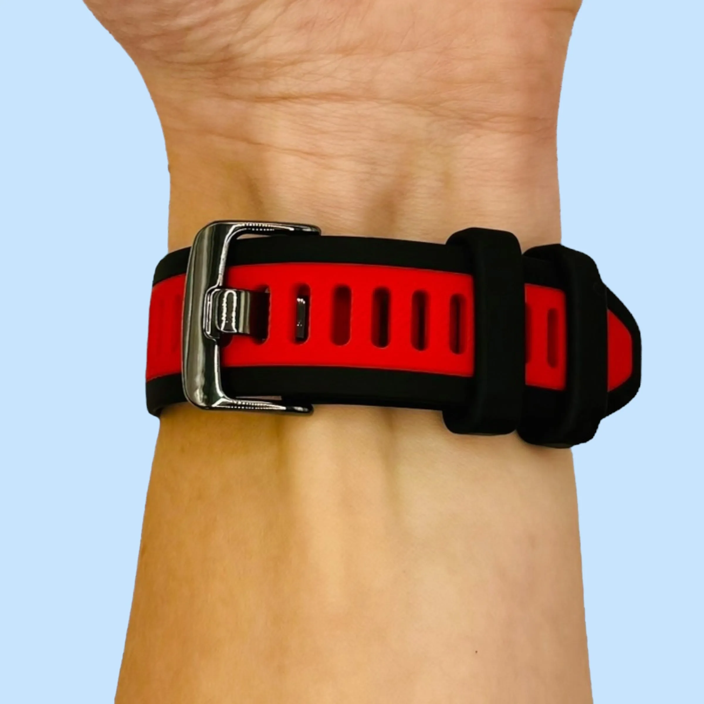 Apple Watch Dual Colour Silicone Watch Straps