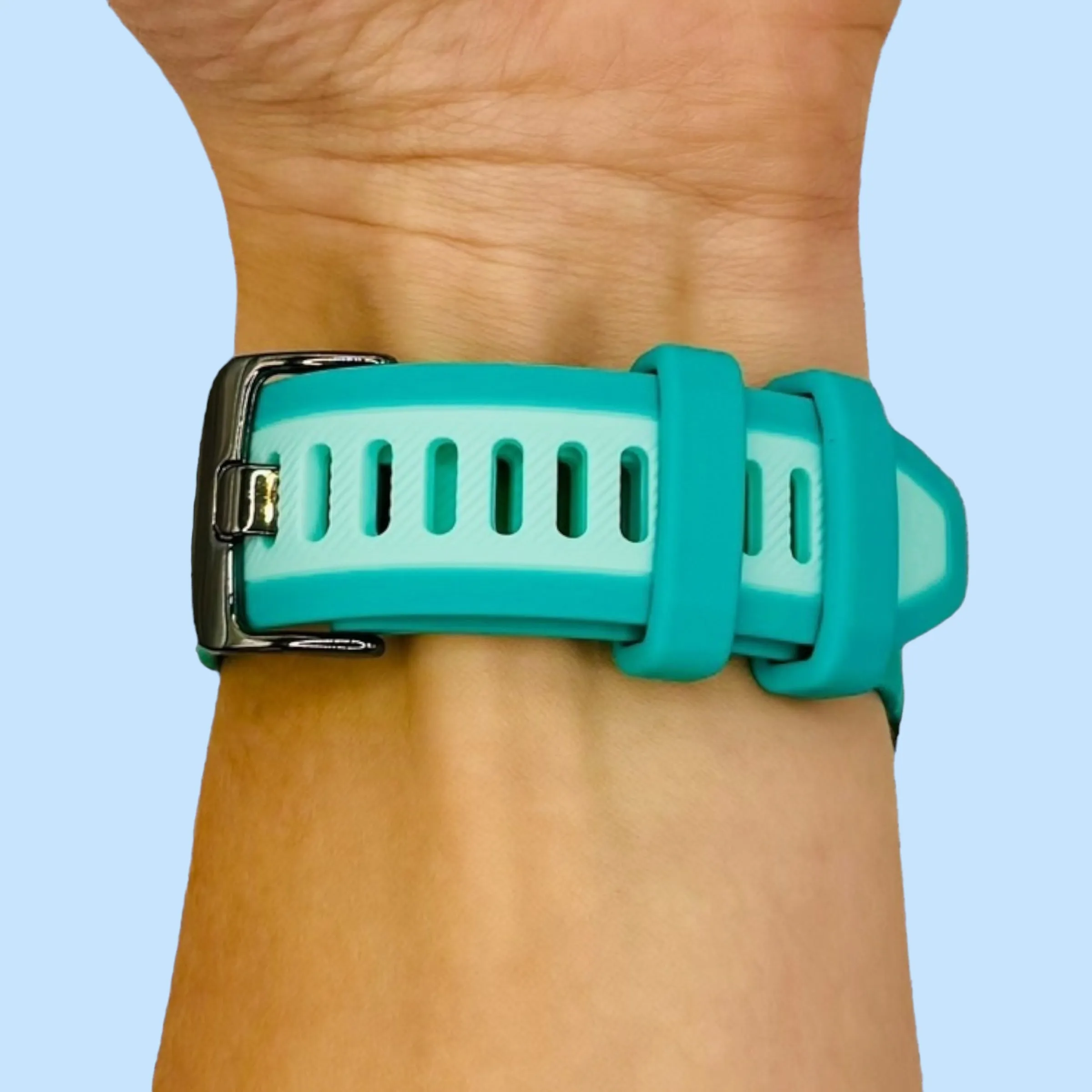 Apple Watch Dual Colour Silicone Watch Straps