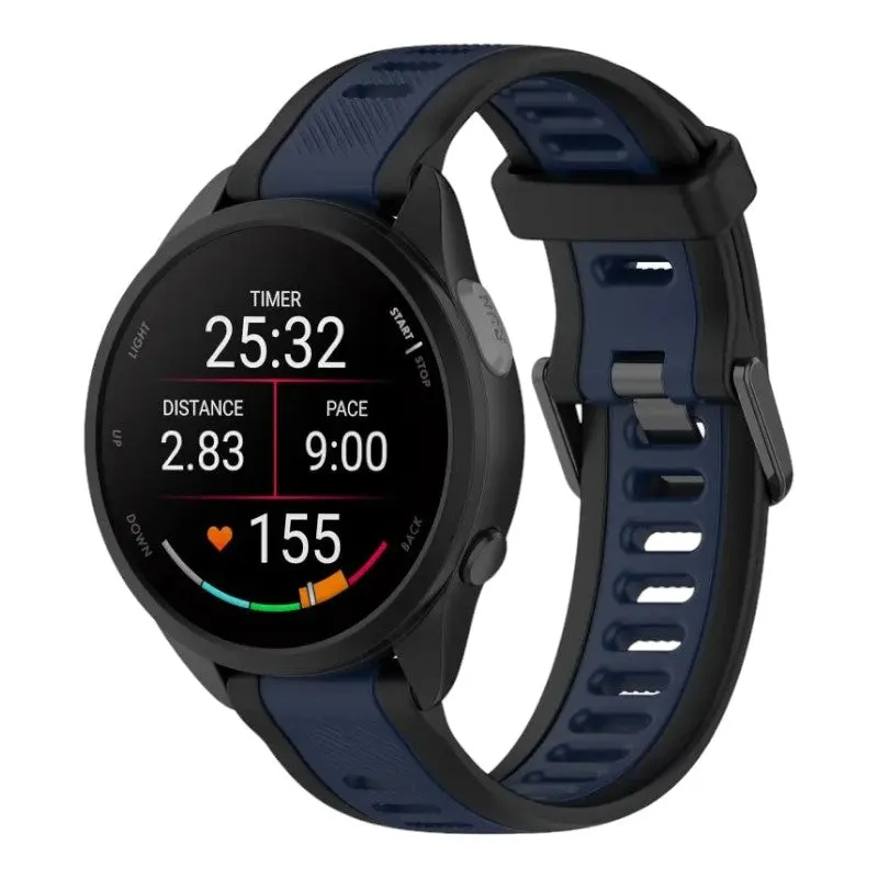 Apple Watch Dual Colour Silicone Watch Straps