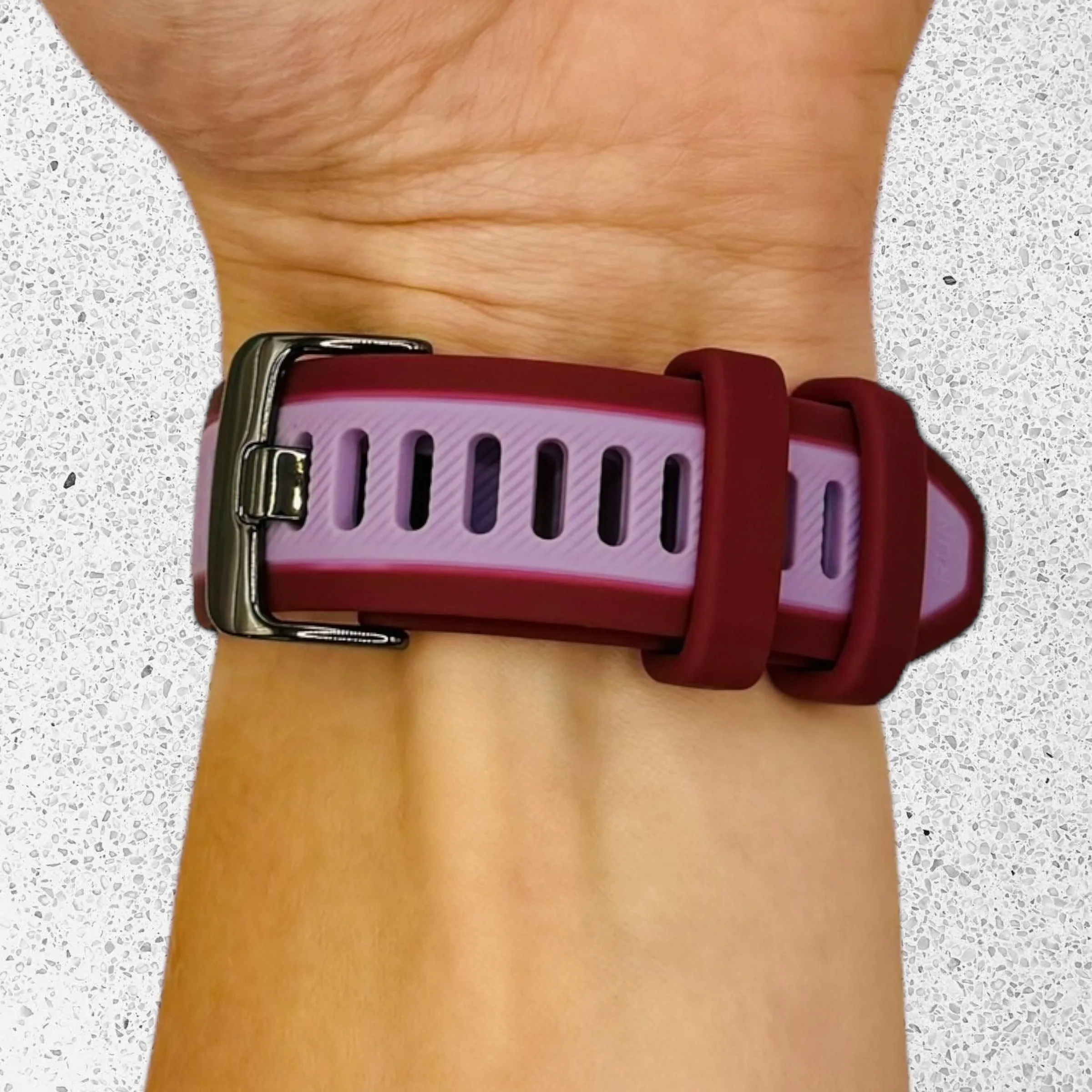 Apple Watch Dual Colour Silicone Watch Straps