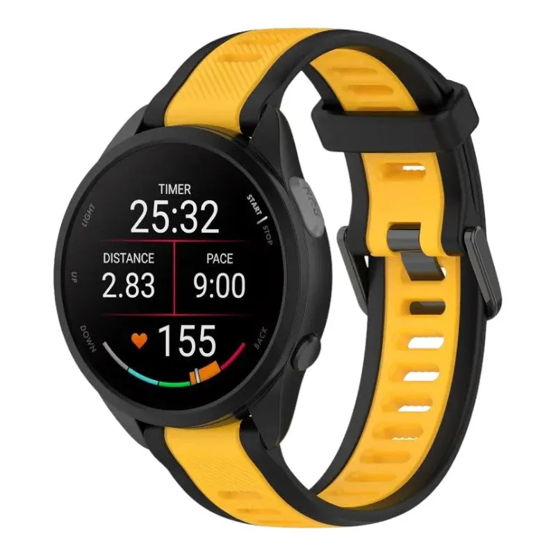 Apple Watch Dual Colour Silicone Watch Straps