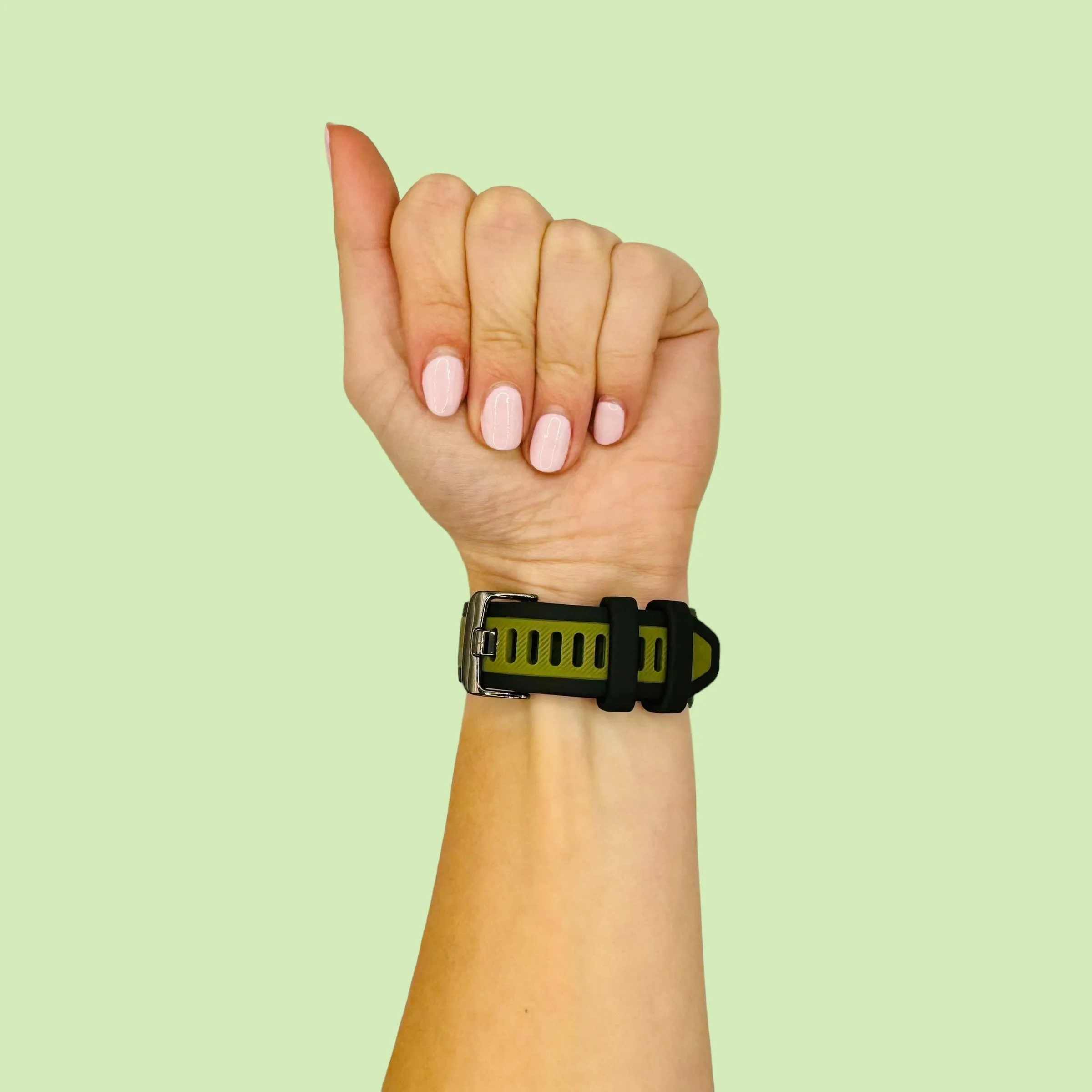 Apple Watch Dual Colour Silicone Watch Straps