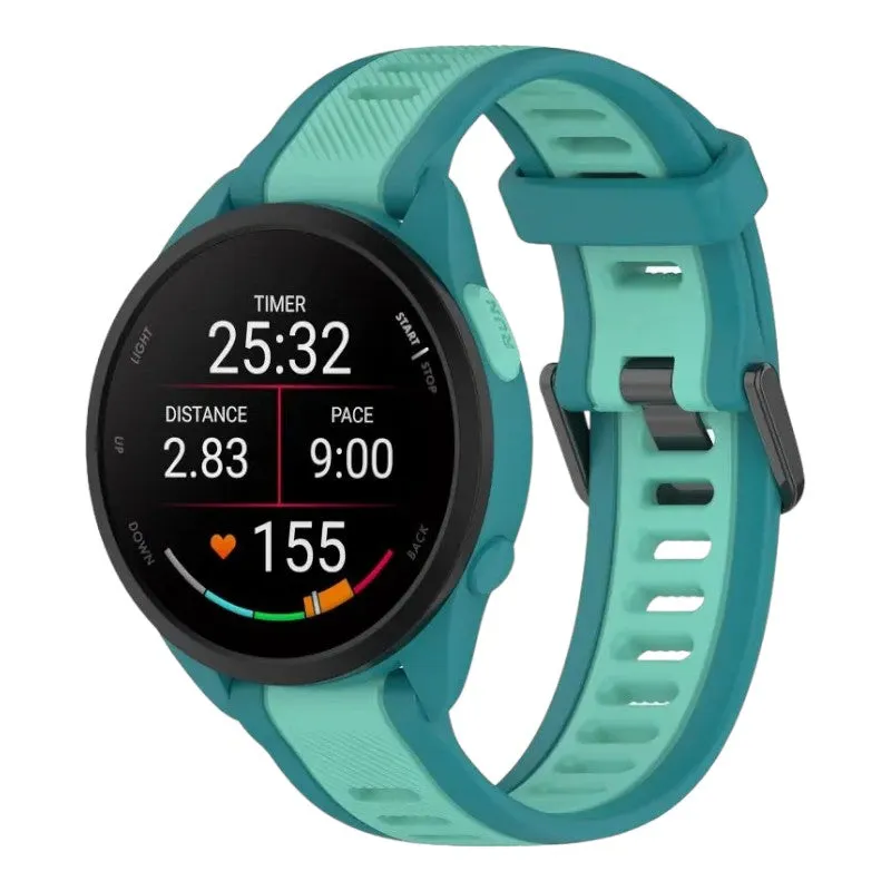 Apple Watch Dual Colour Silicone Watch Straps