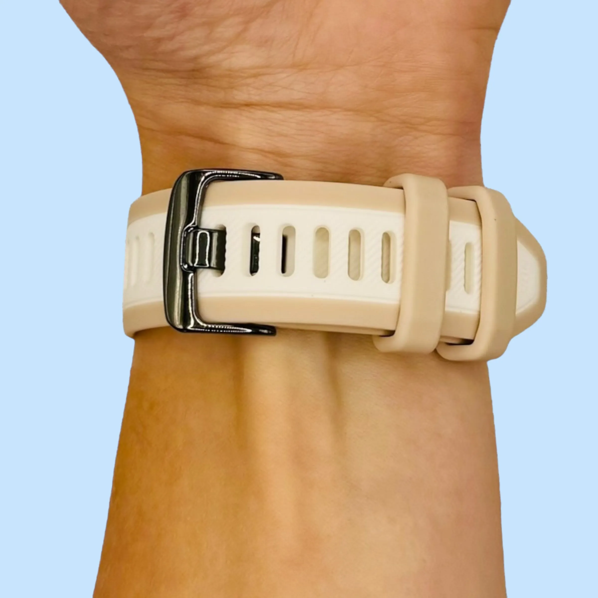 Apple Watch Dual Colour Silicone Watch Straps