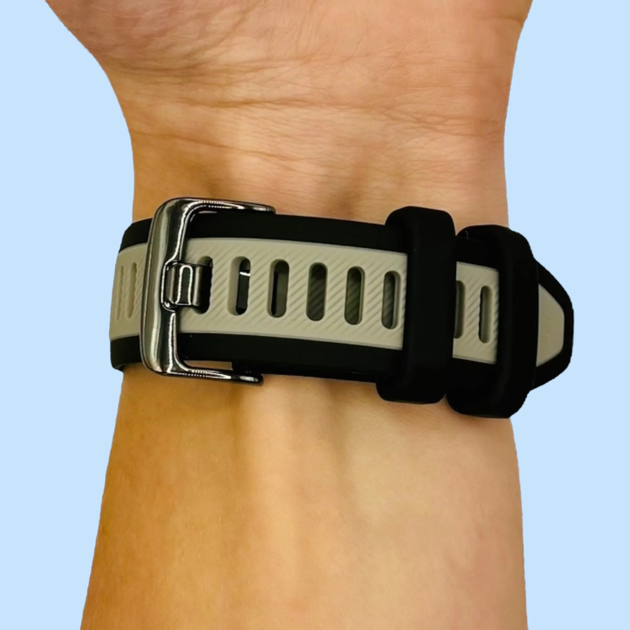 Apple Watch Dual Colour Silicone Watch Straps