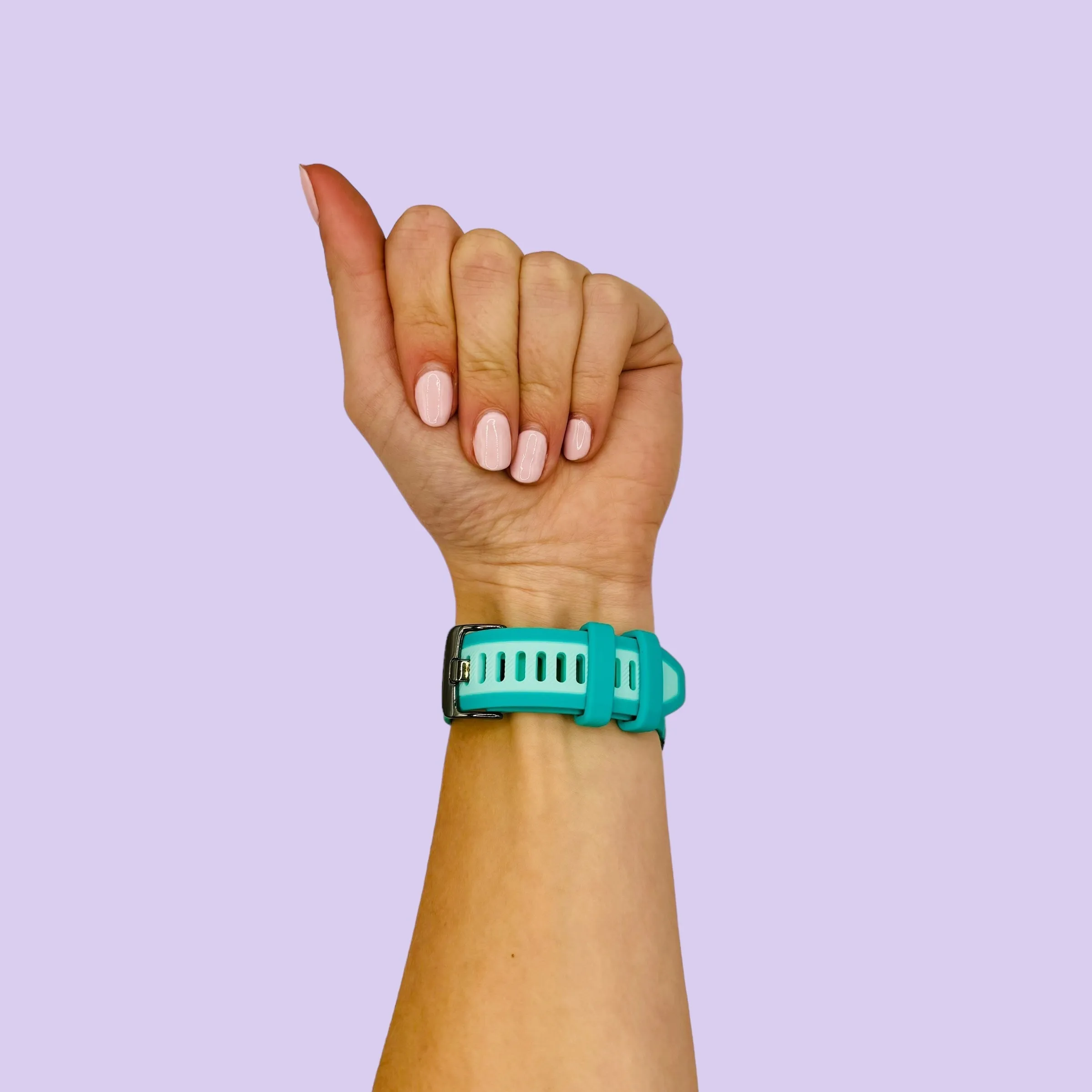 Apple Watch Dual Colour Silicone Watch Straps