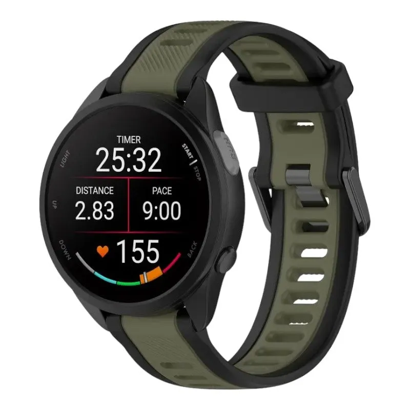 Apple Watch Dual Colour Silicone Watch Straps