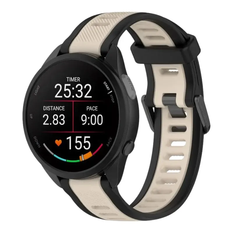 Apple Watch Dual Colour Silicone Watch Straps