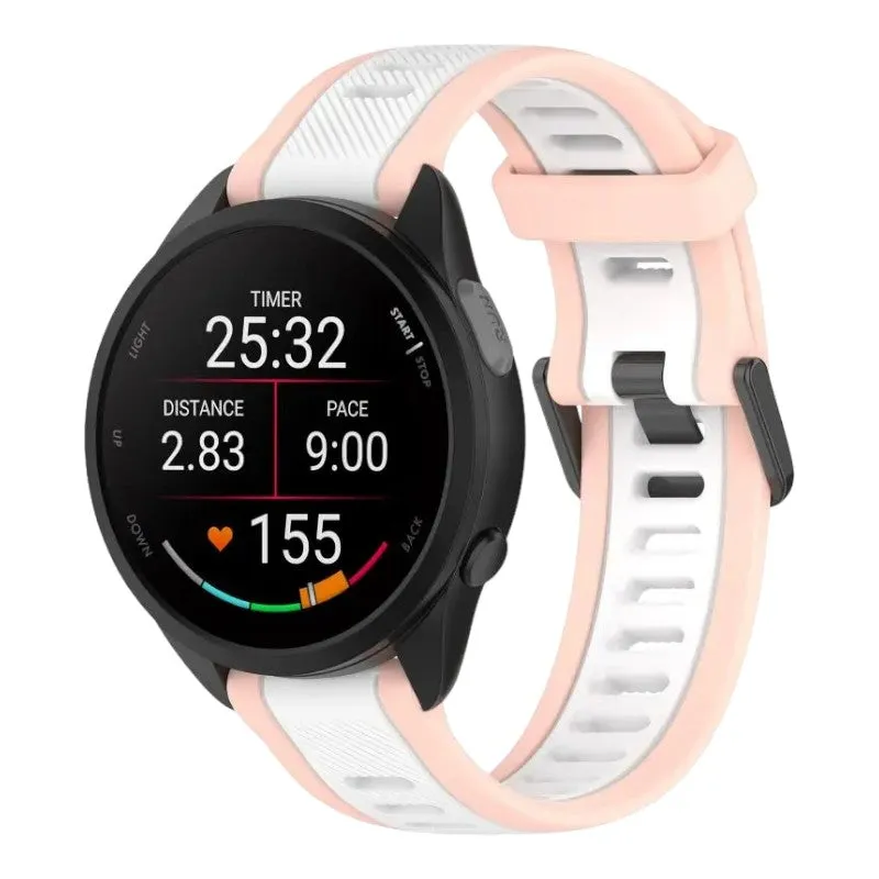 Apple Watch Dual Colour Silicone Watch Straps