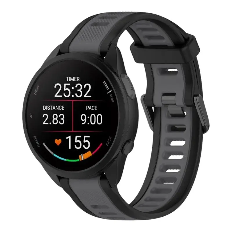 Apple Watch Dual Colour Silicone Watch Straps