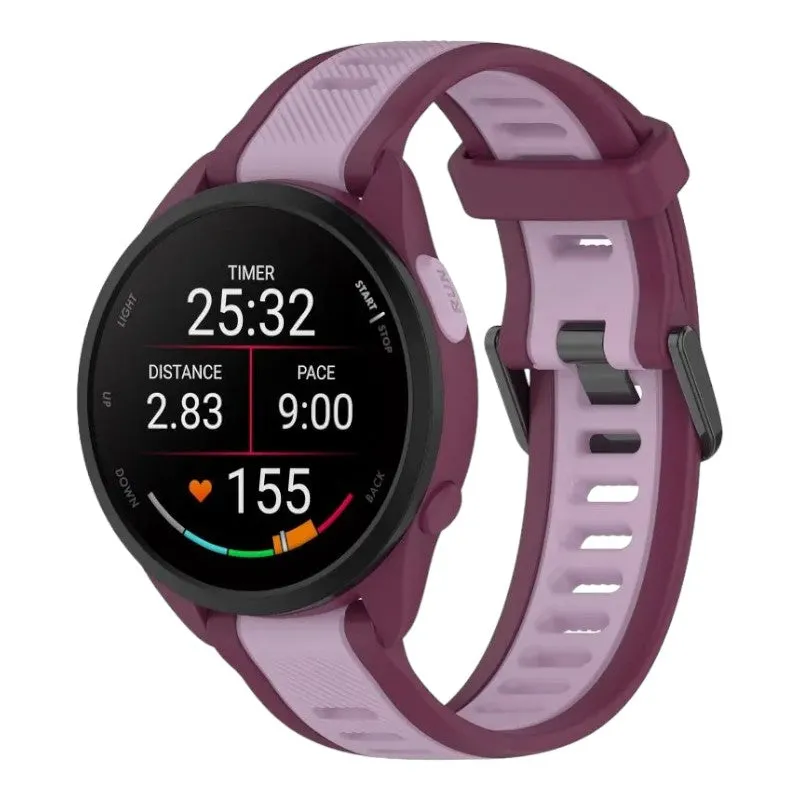 Apple Watch Dual Colour Silicone Watch Straps