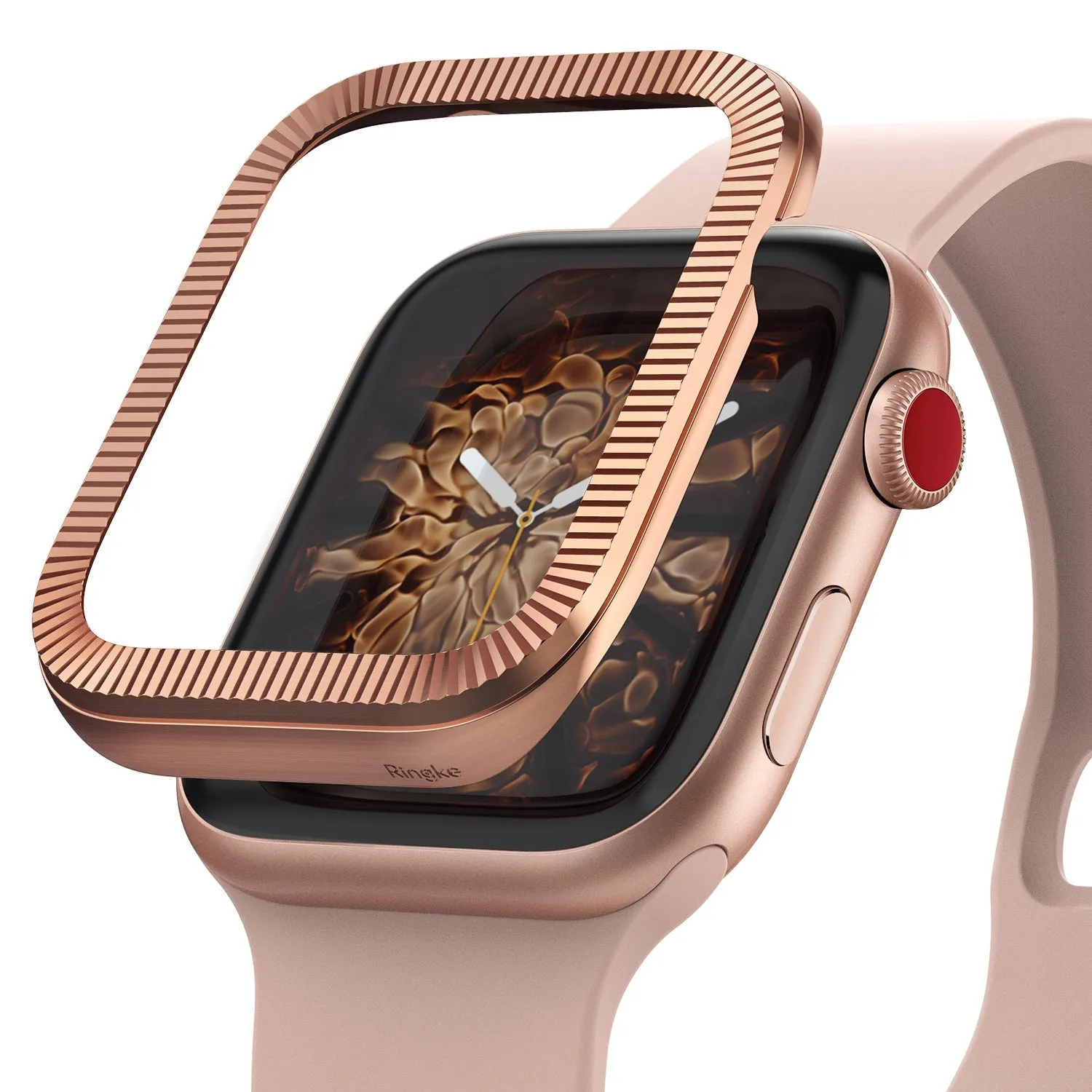Apple Watch Series 3 / 2 / 1 (42mm) | Premium Bezel Styling Omega