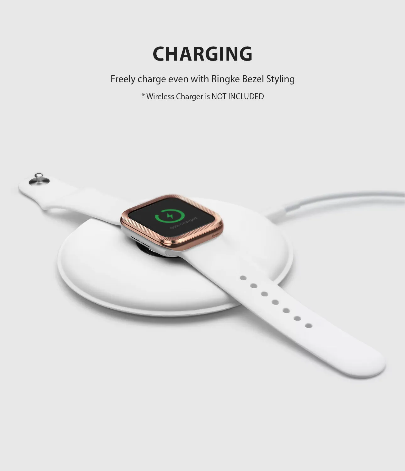 Apple Watch Series 3 / 2 / 1 (42mm) | Premium Bezel Styling Omega